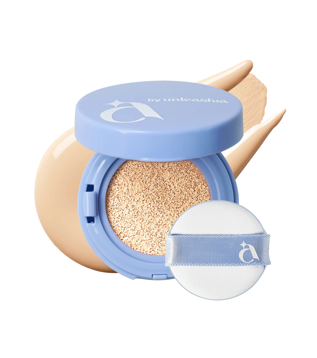 A BY UNLEASHIA Hey Dew Blue Cushion 6g – Base de Maquillaje Hidratante con Bakuchiol y Ácido Hialurónico - Image 5
