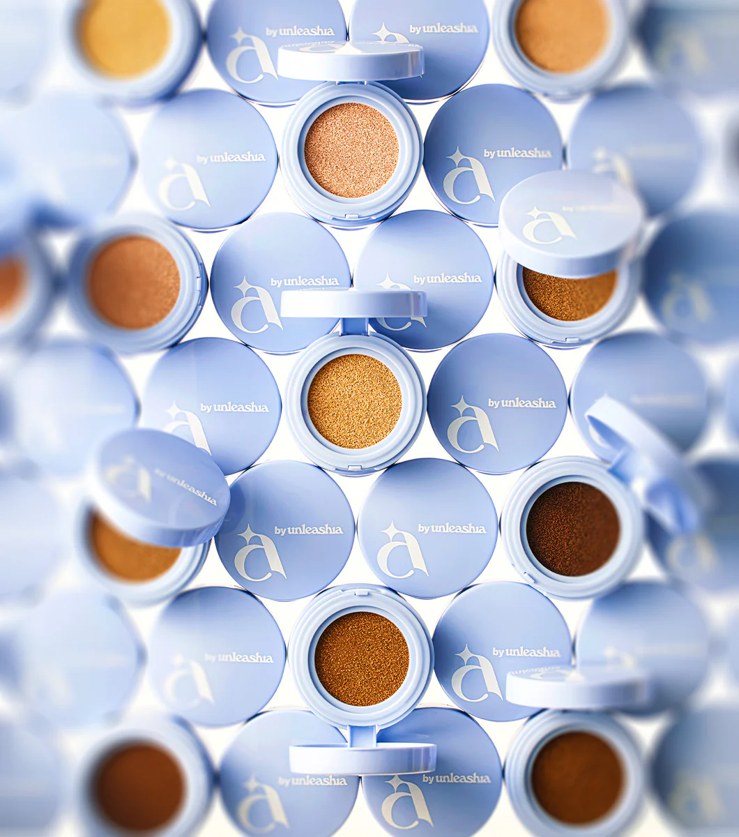 A BY UNLEASHIA Hey Dew Blue Cushion 6g – Base de Maquillaje Hidratante con Bakuchiol y Ácido Hialurónico - Image 6