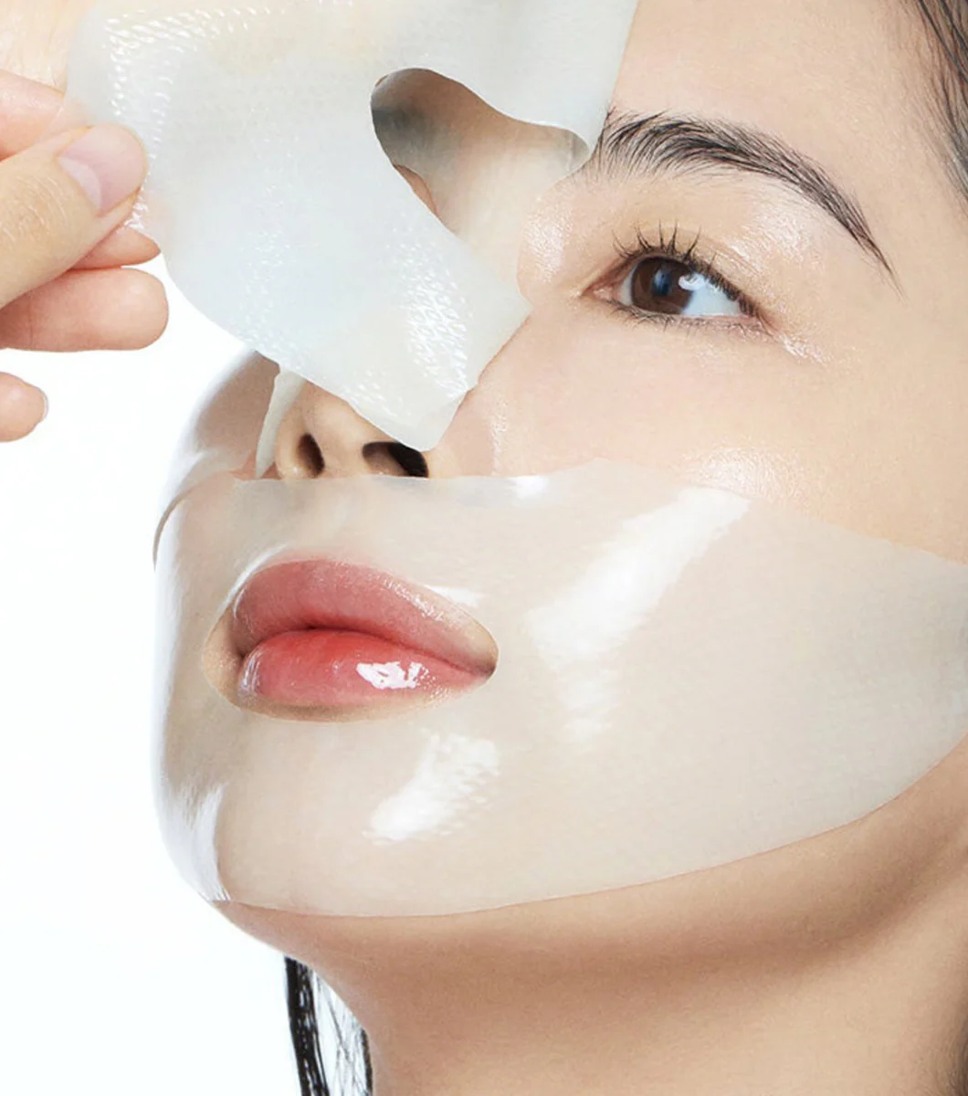 ABIB Collagen Gel Mask Heartleaf Jelly 1u – Mascarilla Calmante y Reafirmante con Extracto de Heartleaf y Colágeno - Image 3