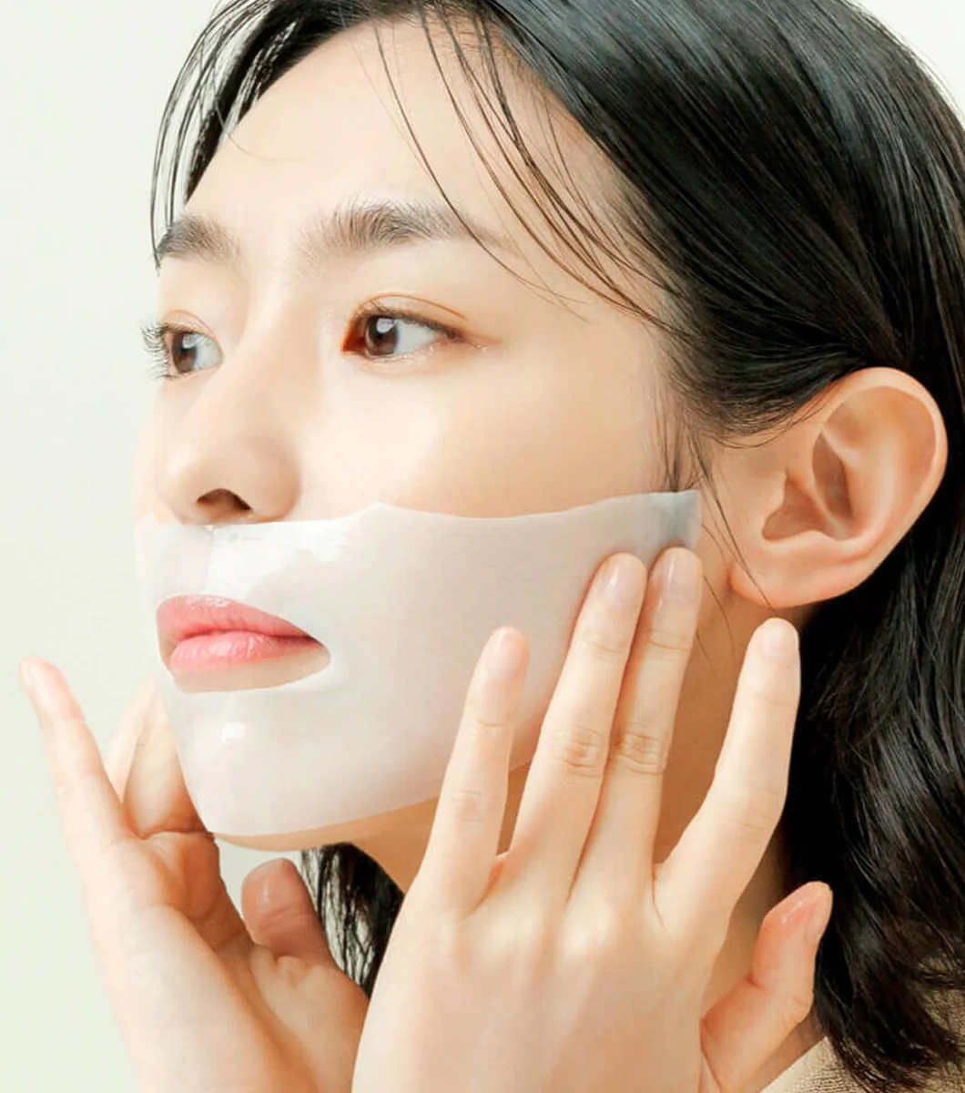 ABIB Collagen Gel Mask Jericho Rose Jelly x1u– Mascarilla Facial de Hidrogel con Colágeno Vegano y Rosa de Jericó - Image 3
