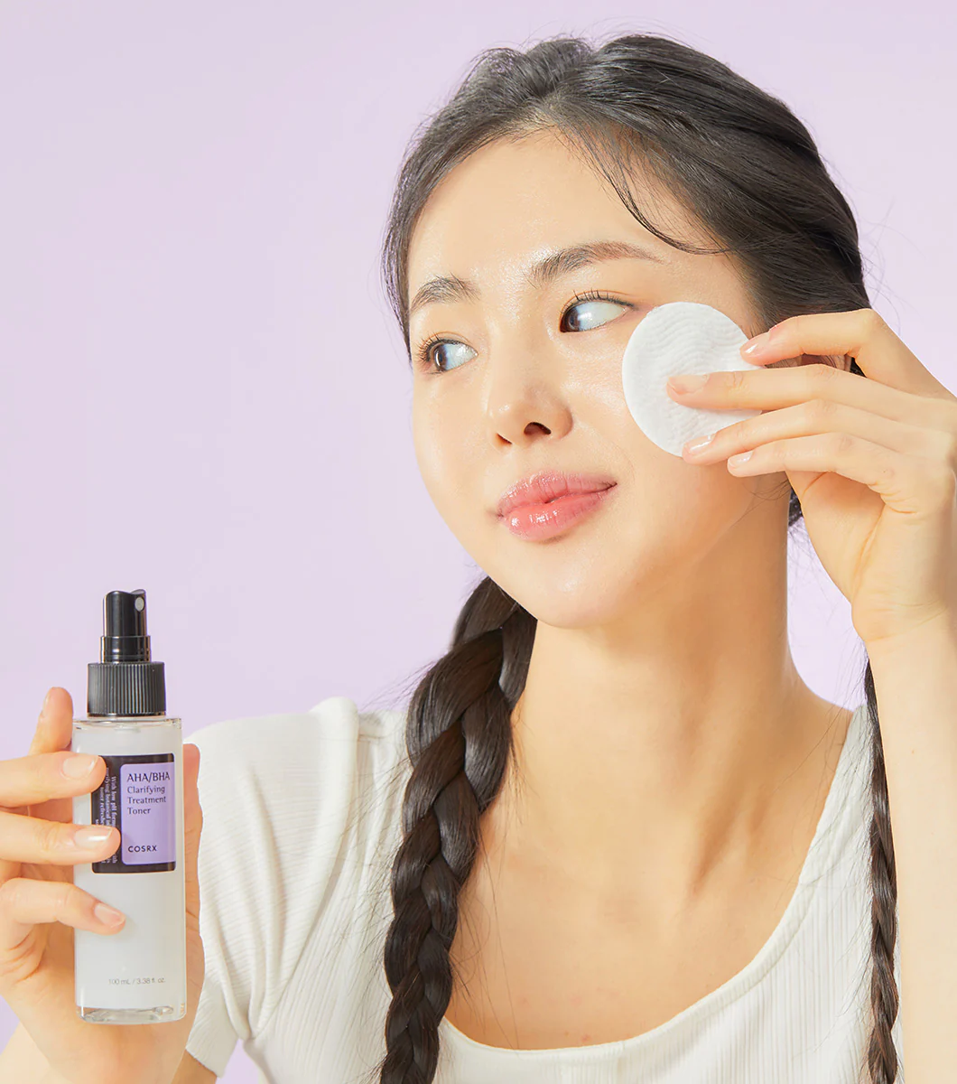 COSRX AHA/BHA CLARIFYING TREATMENT TONER 150mL | Tónico exfoliante que aclara y suaviza - Image 3