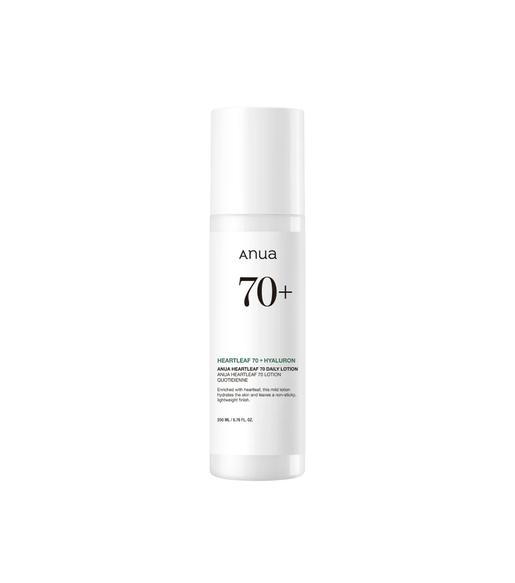 Anua Heartleaf 70 Daily Lotion | Loción ligera para calmar e hidratar
