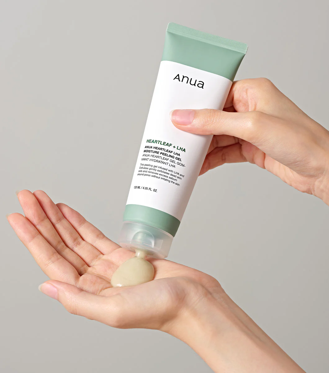 Anua | Heartleaf LHA Moisture Peeling Gel 120 ml - Image 3