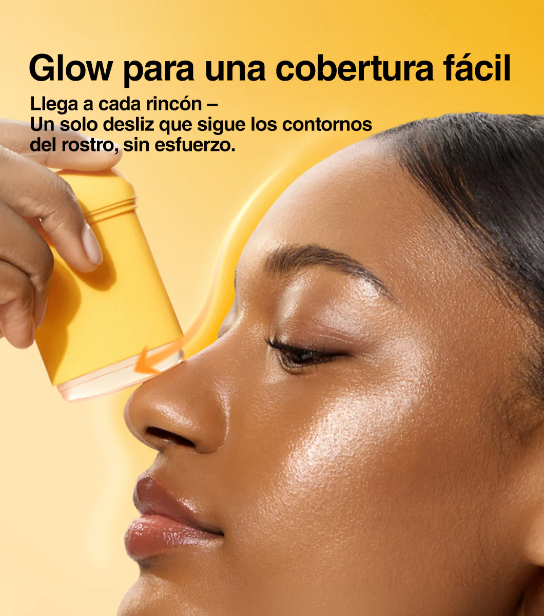 ANUA Invisible Glow Finish Sunscreen Stick 18g - Protector Solar en Barra Transparente con Ácido Hialurónico y Acabado Glow - Image 3