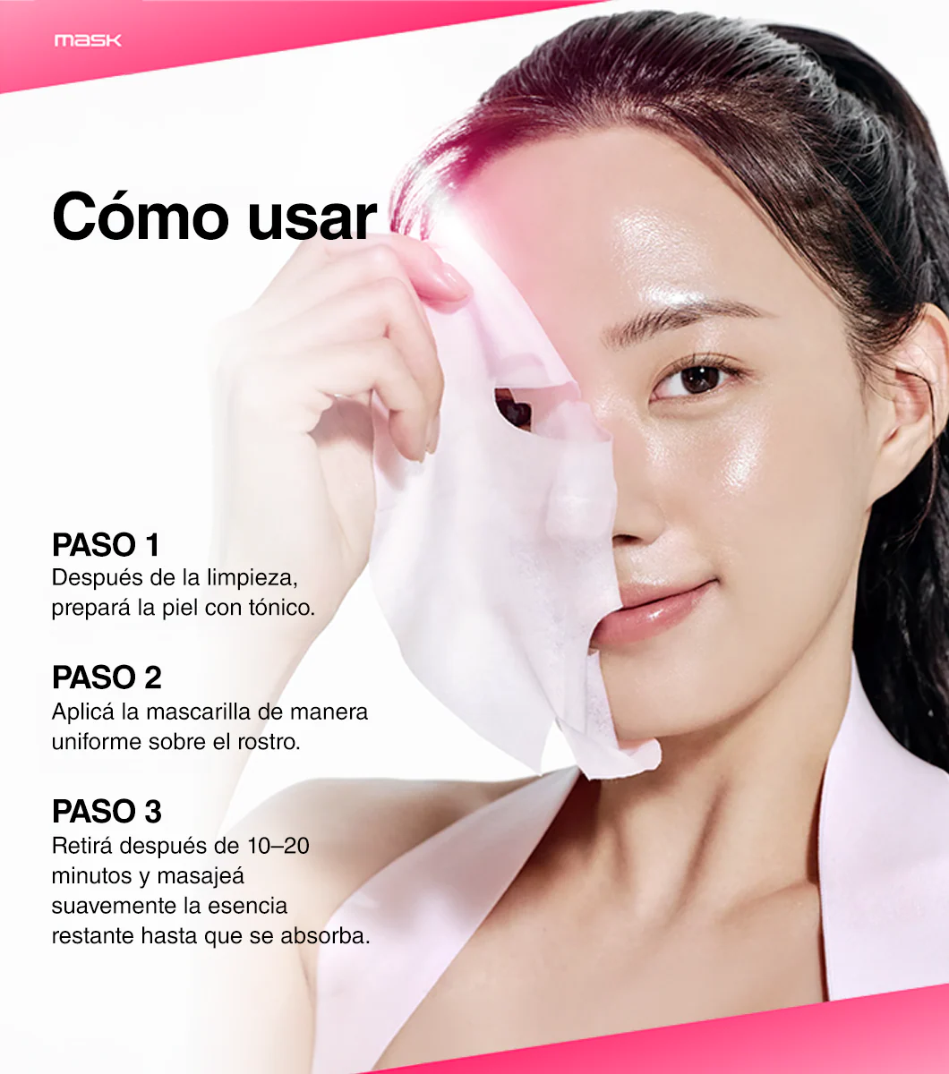 ANUA Niacinamide TXA Serum Mask 1u- Mascarilla Facial Antimanchas e Iluminadora con Niacinamida y Ácido Tranexámico - Image 3