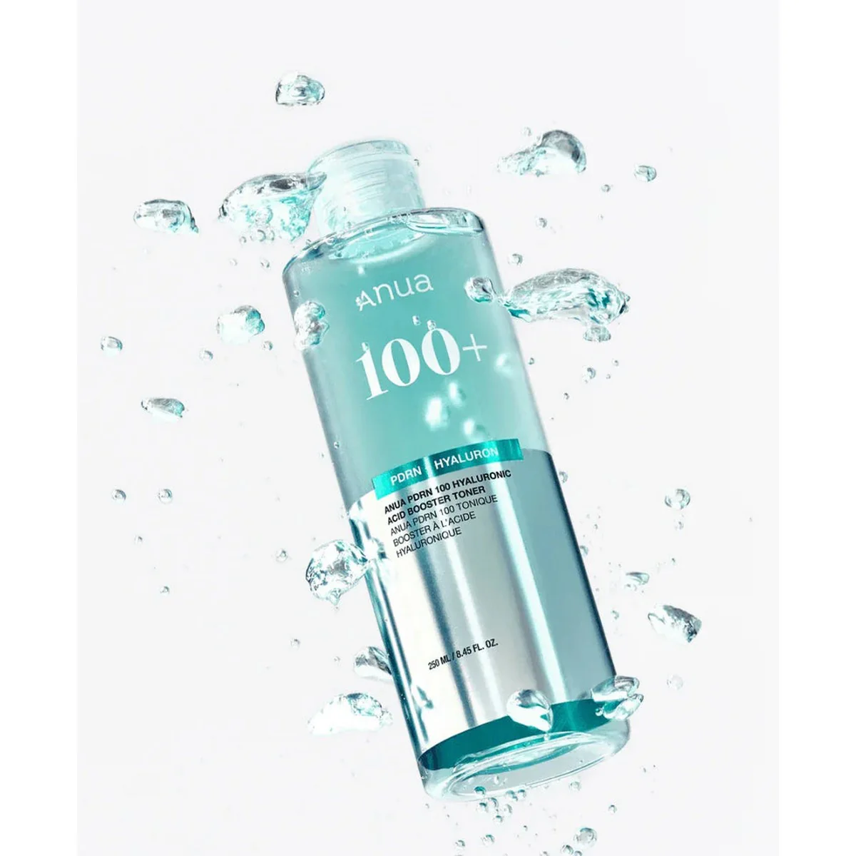ANUA PDRN 100 Hyaluronic Acid Booster Toner 250ml - Tónico Hidratante y Revitalizante con PDRN y Ácido Hialurónico - Image 2