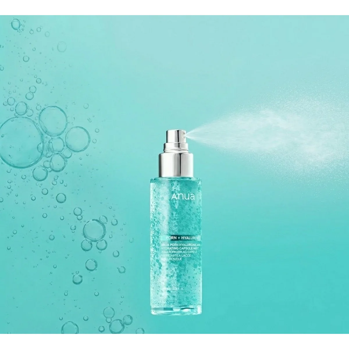 ANUA PDRN Collagen Glow Facial Serum Mist 100ml - Serum Facial en mist Iluminador con PDRN y Colágeno - Image 3