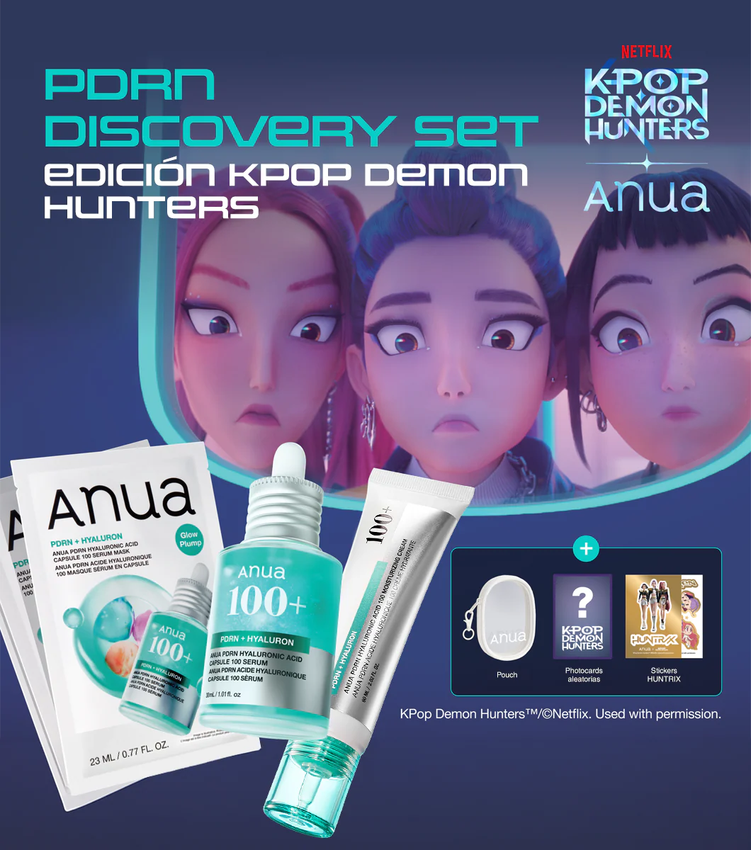 ANUA PDRN Discovery Set 3u- Set de Cuidado Regenerador y Antiedad con PDRN y Ácido Hialurónico - Image 6