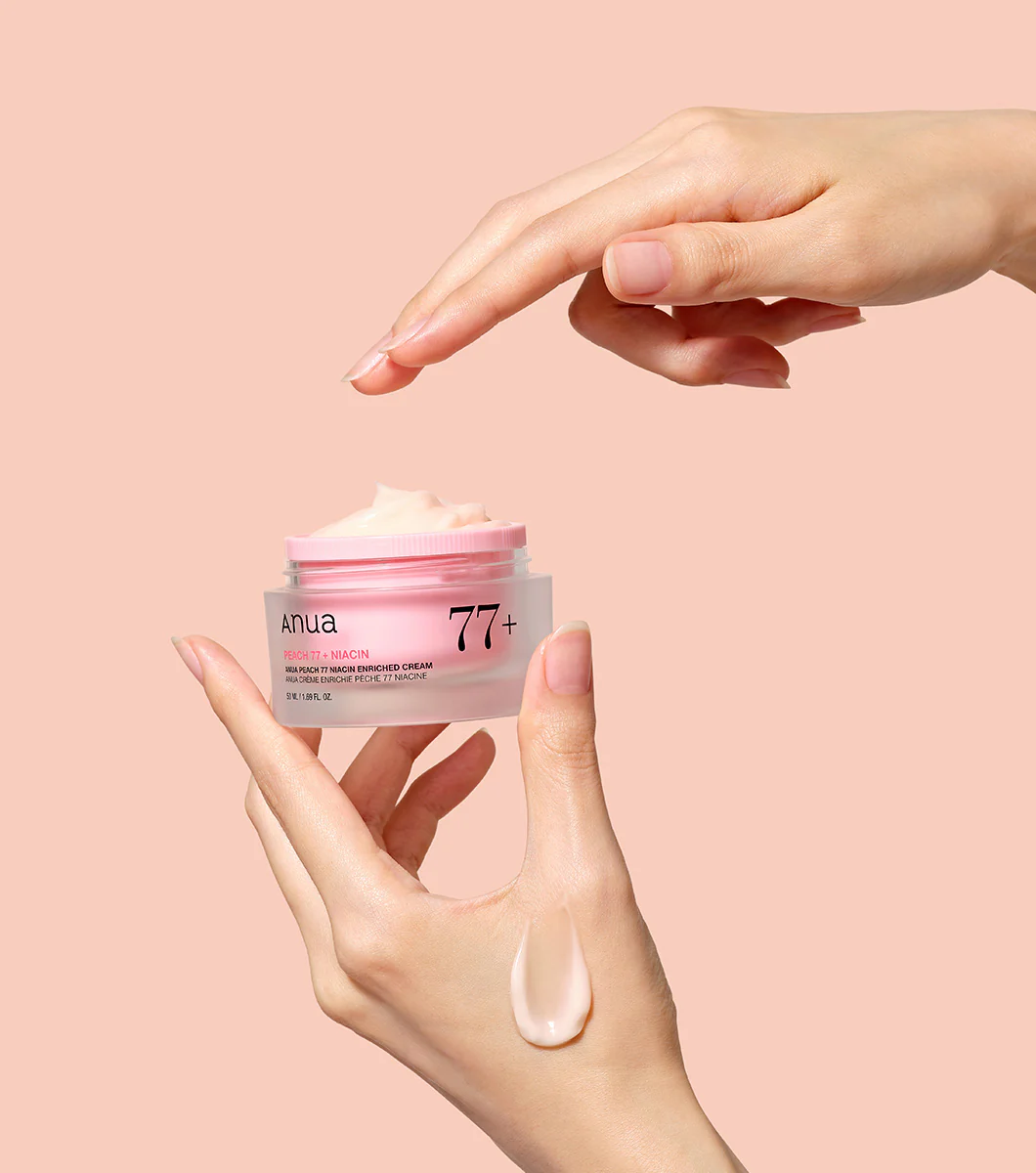 Anua | Peach 77% Niacin Enrich Cream 50 ml - Image 3