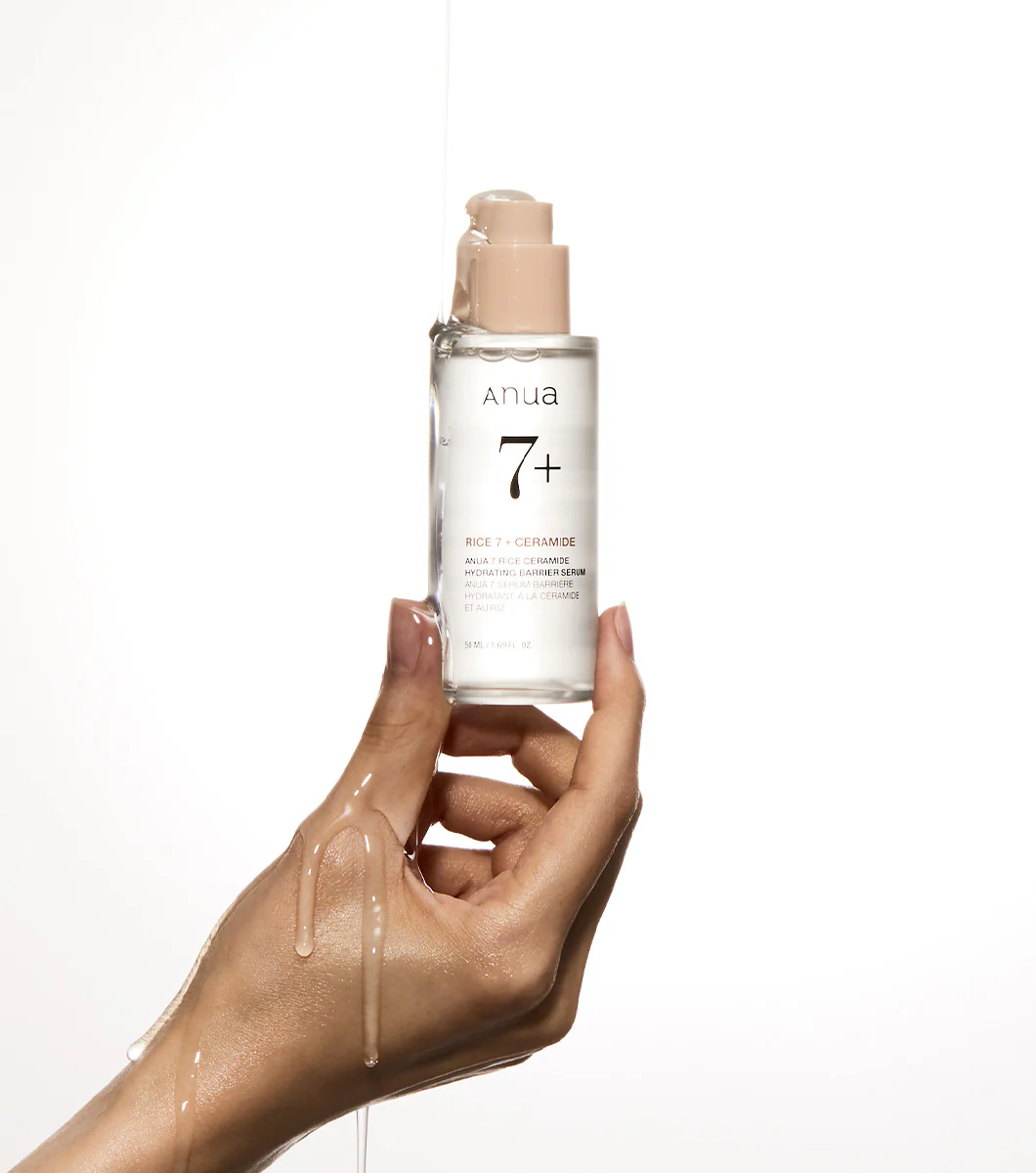 Anua | Rice Ceramide 7 Hydrating Barrier Serum 50 ml - Image 3