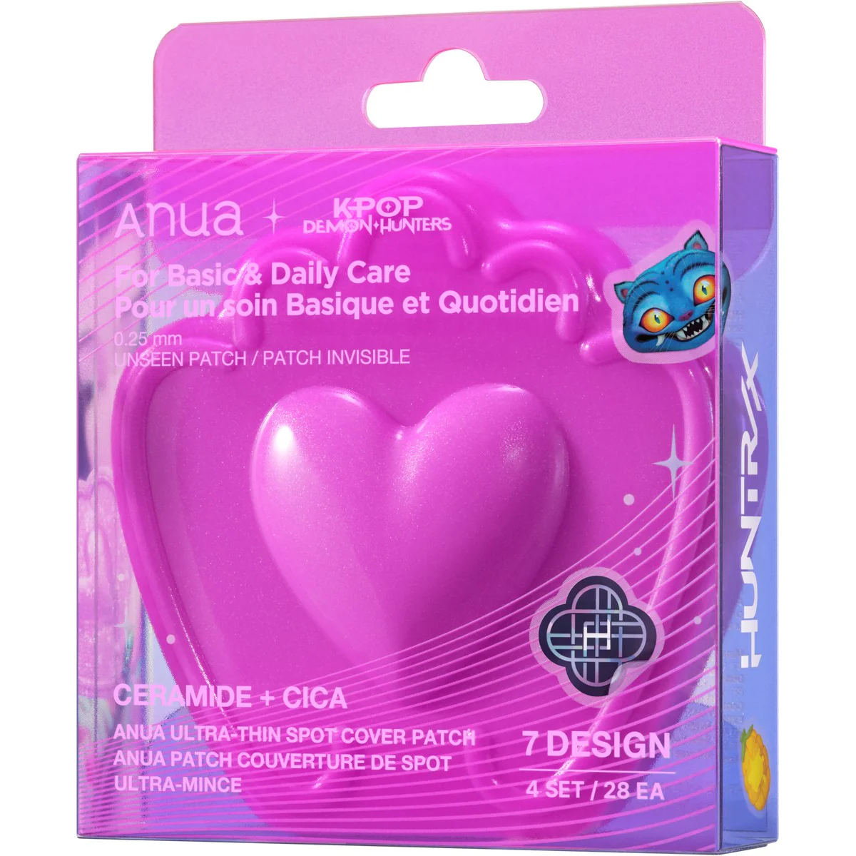 ANUA Ultra-Thin Spot Cover Patch 28 uds - Parches Hidrocoloides Ultra Finos con Hidrocoloide de Grado Médico