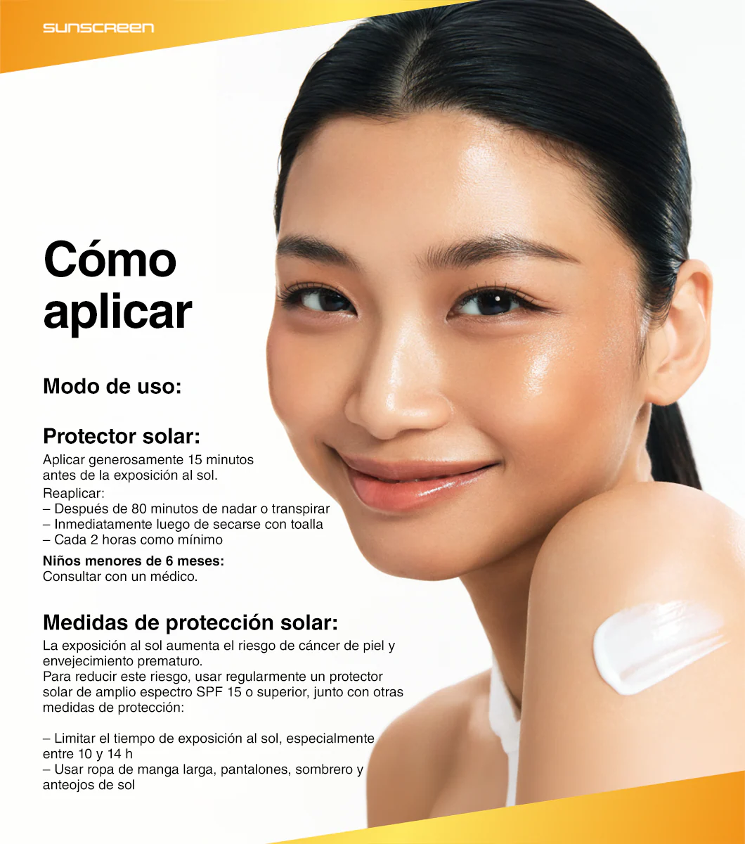 ANUA Zero-Cast Moisturizing Finish Sunscreen 50ml - Protector Solar Hidratante Efecto Invisible con Ácido Hialurónico y Niacinamida - Image 3