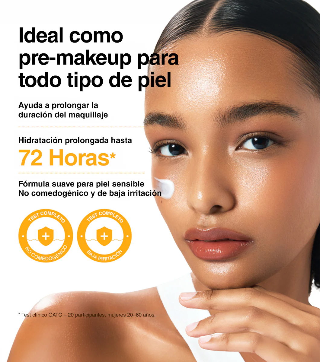 ANUA Zero-Cast Moisturizing Finish Sunscreen 50ml - Protector Solar Hidratante Efecto Invisible con Ácido Hialurónico y Niacinamida - Image 7