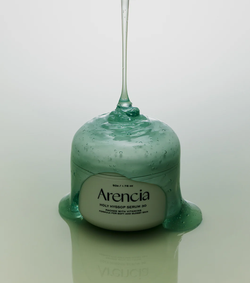 ARENCIA Holy Hyssop Serum 30 50g – Serum Facial de Hidratación Profunda con Extracto de Hisopo, Prebióticos y Ácido Hialurónico - Image 3