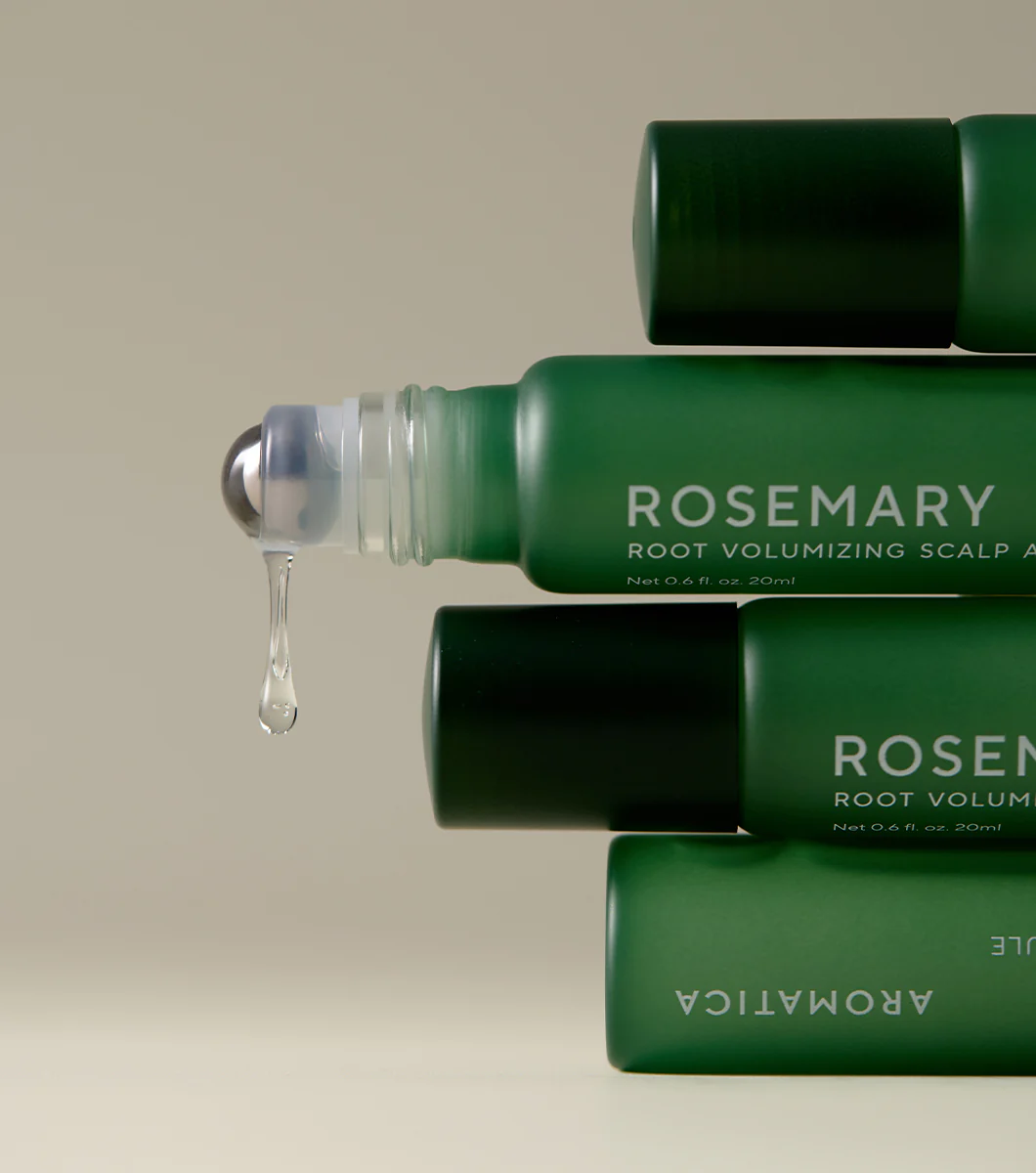 AROMATICA Rosemary Root Volumizing Scalp Ampoule 20ml – Ampolla Capilar Voluminizadora y Fortalecedora con Cafeína - Image 4