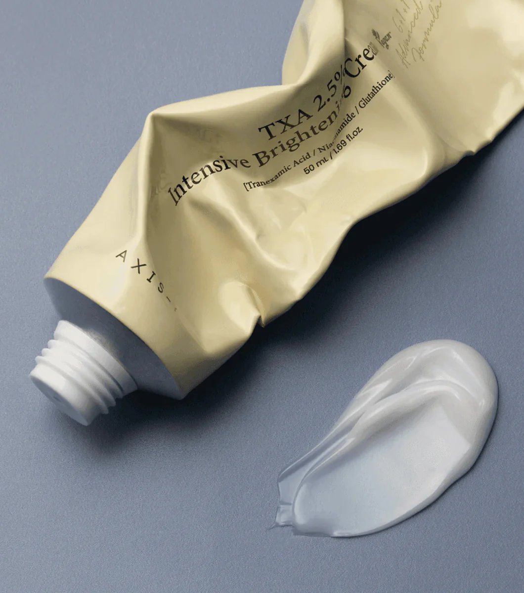 AXIS-Y TXA 2.5% Intensive Brightening Cream 50ml – Crema Hidratante Iluminadora Intensiva con Ácido Tranexámico - Image 4