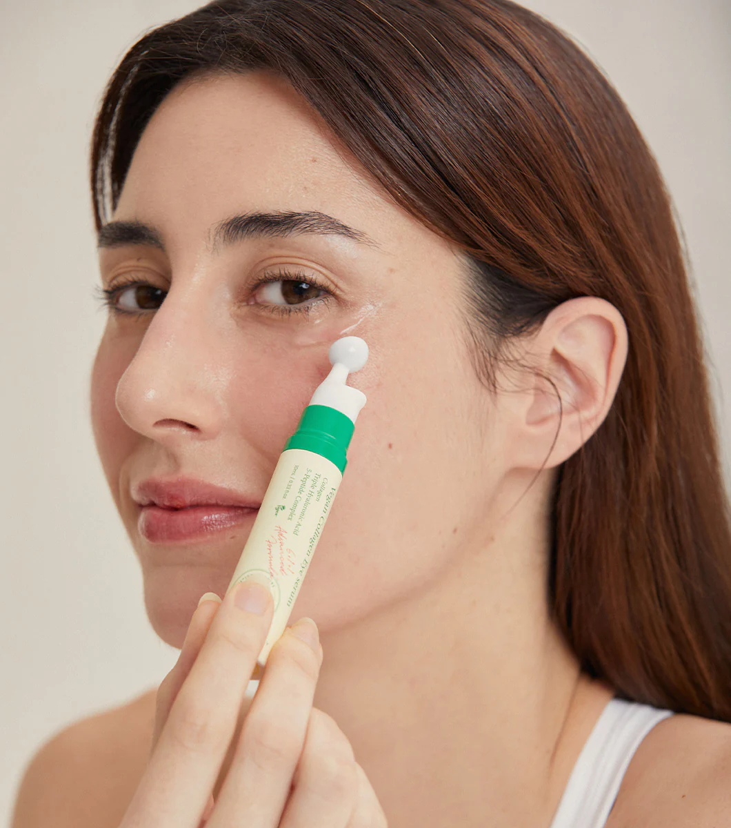 AXIS-Y Vegan Collagen Eye Serum 10ml – Serum para Contorno de Ojos Antiedad con Colágeno Vegano - Image 3