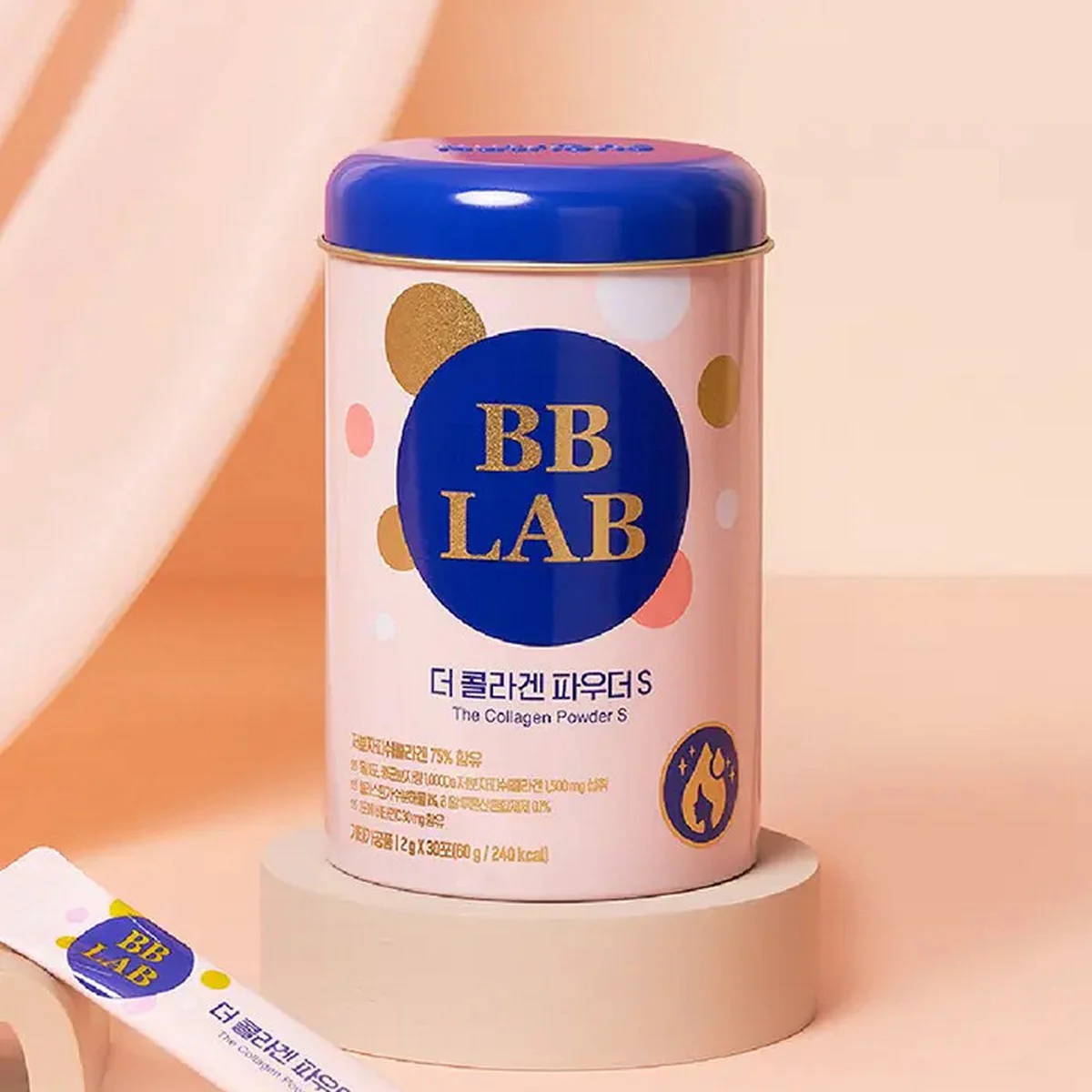 BB LAB | Low Molecular Collagen Powder S Plus 60g (2g x 30) – Suplemento de Colágeno Marino Halal con Colágeno de Pescado y Vitamina C. - Image 4