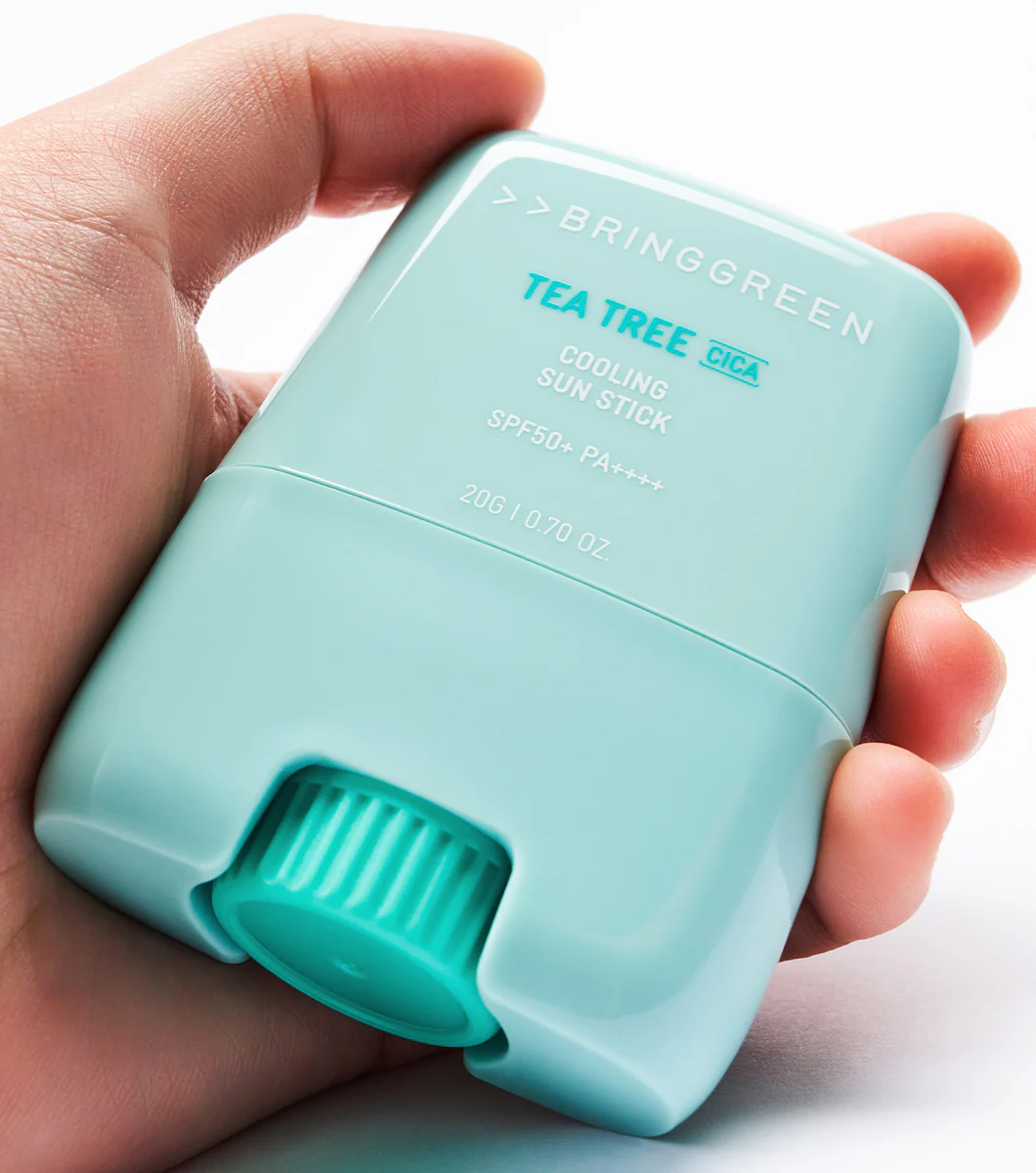 BIG SALE 30% OFF!!! BRING GREEN | Tea Tree Cica Cooling Sun Stick 20g - Image 3