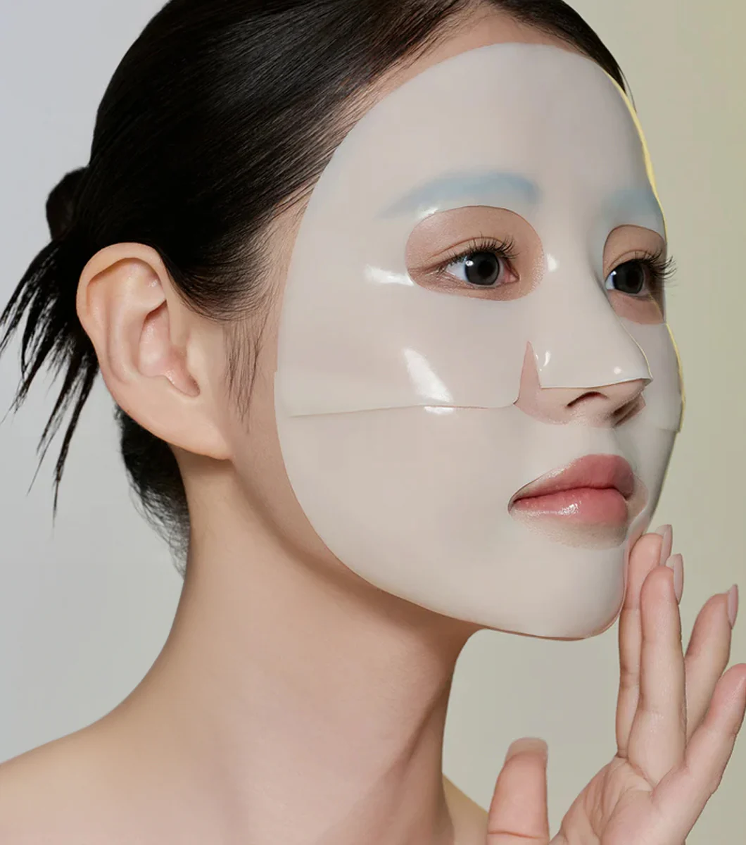 BIODANCE | Radiant Vita Niacinamide Real Deep Mask 34g 1u – Mascarilla de Hidrogel Iluminadora con Niacinamida y Vitaminas. - Image 3