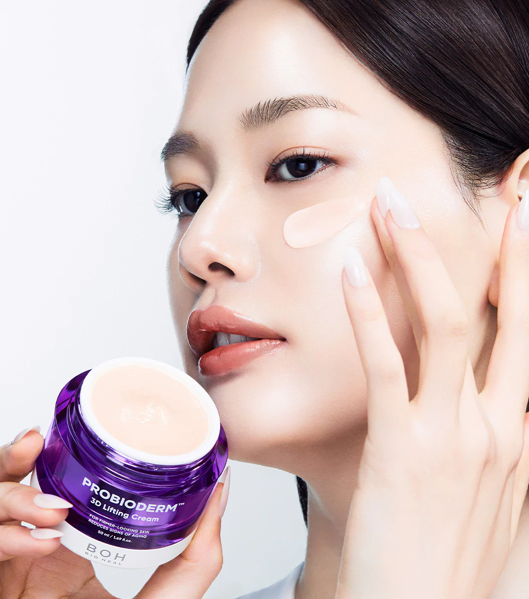 BIOHEAL BOH | Probioderm 3D Lifting Cream 50ml – Crema Reafirmante Antiedad Nocturna con Probióticos y Complejo Tensor. - Image 3