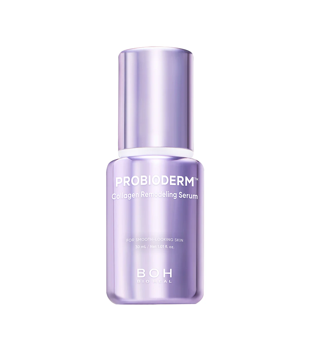 BIOHEAL BOH | Probioderm Collagen Remodeling Serum 30ml – Serum Reafirmante y Minimizador de Poros con Colágeno y LHA.