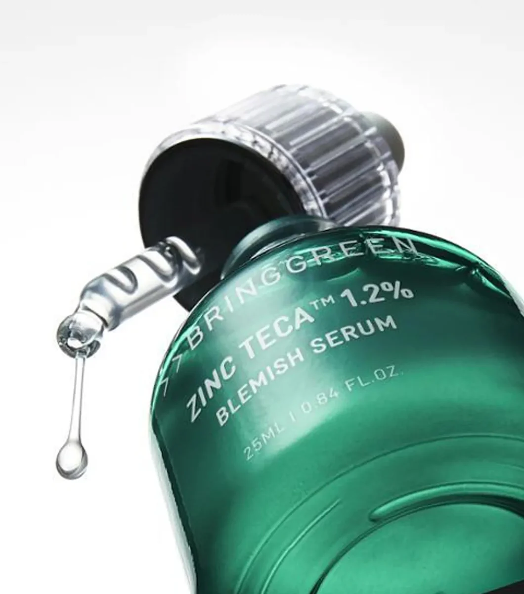 BRING GREEN | Zinc Teca 1.2% Blemish Serum 25ml – Sérum Corrector de Imperfecciones con Zinc PCA y TECA. - Image 3