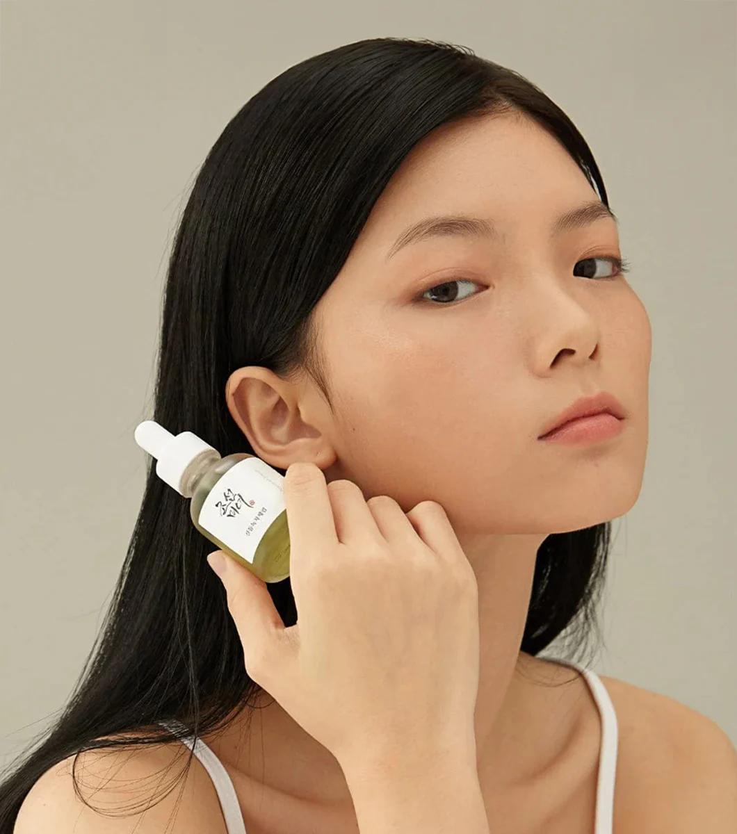 BEAUTY OF JOSEON | Calming Serum : Green tea + Panthenol 60ml - Image 3