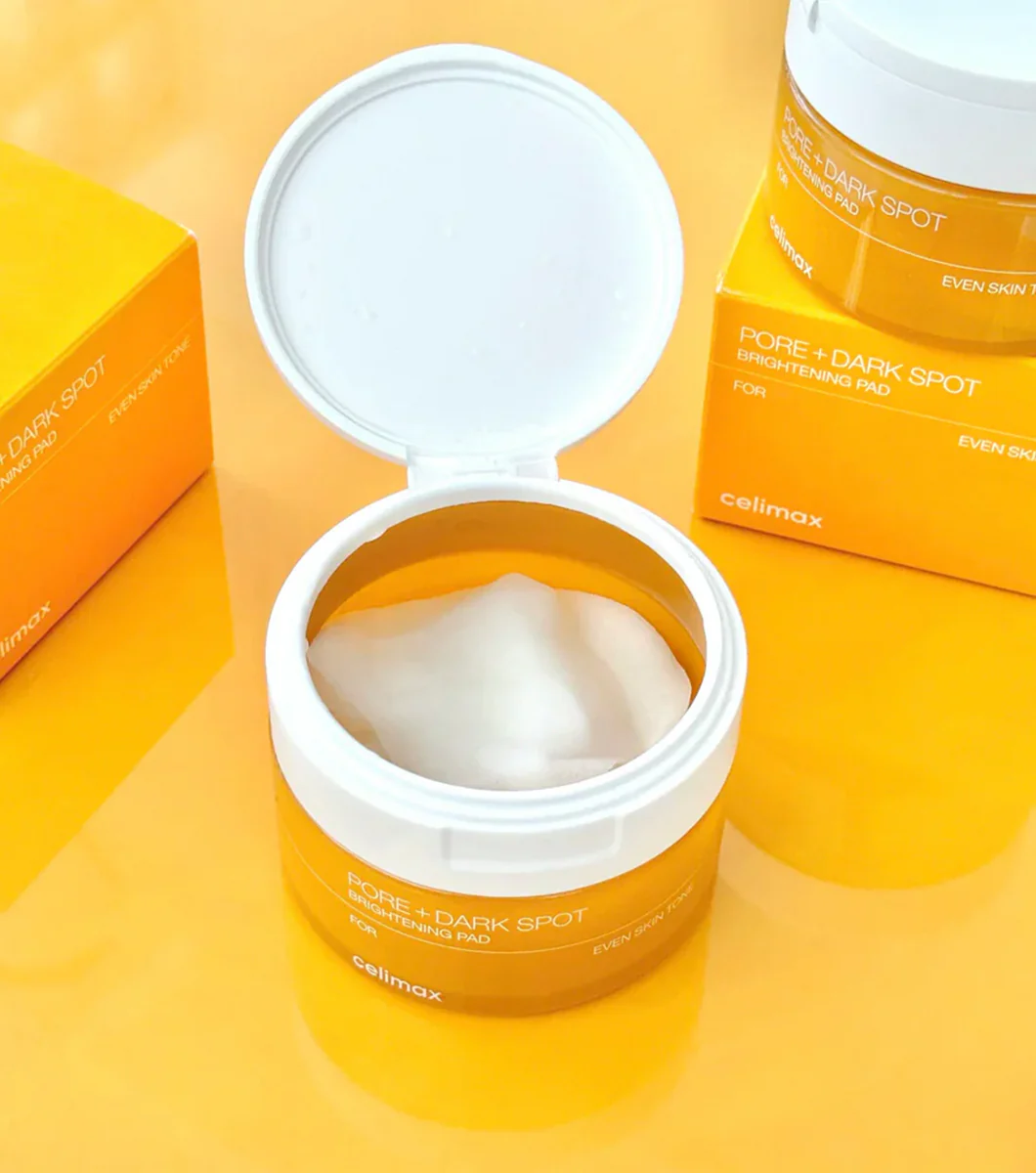 Celimax PORE+DARK SPOT BRIGHTENING PAD | Almohadilla Exfoliante Iluminadora - Image 4