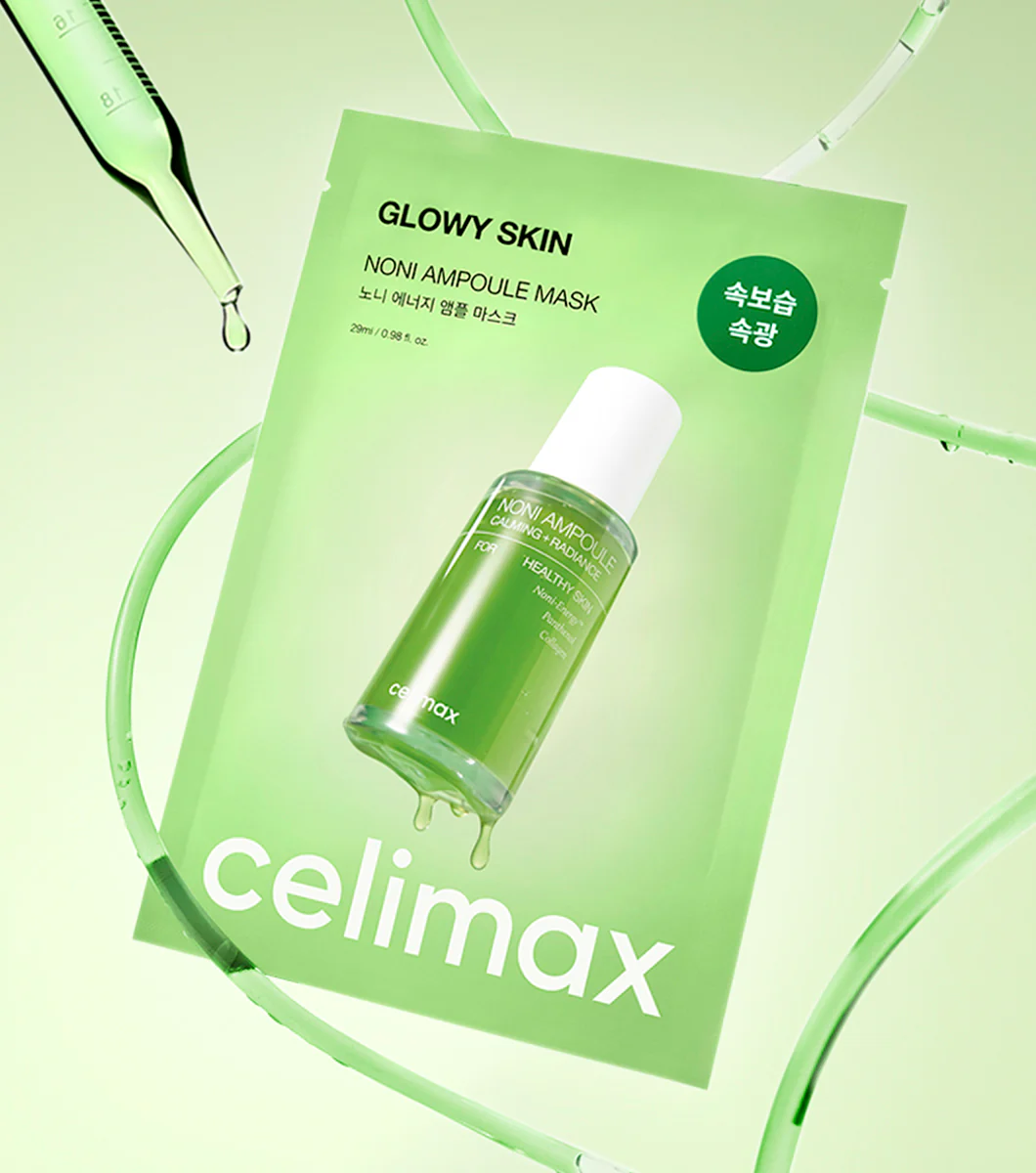 Celimax The Real Noni Energy Ampoule Mask 1 unid | Mascarilla Facial - Image 2