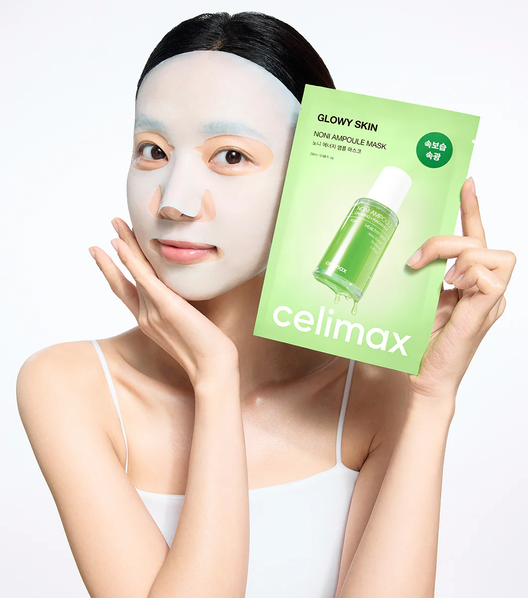 Celimax The Real Noni Energy Ampoule Mask 1 unid | Mascarilla Facial - Image 3