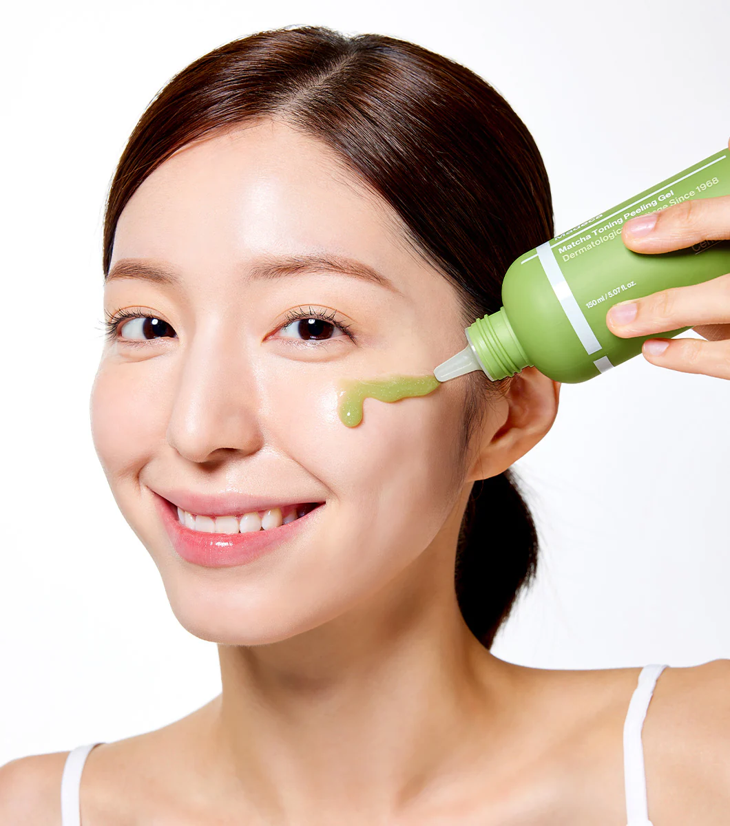 CENTELLIAN24 | Madeca Matcha Toning Peeling Gel 150ml – Exfoliante Facial Renovador con Té Verde Matcha y Centella Asiática. - Image 3