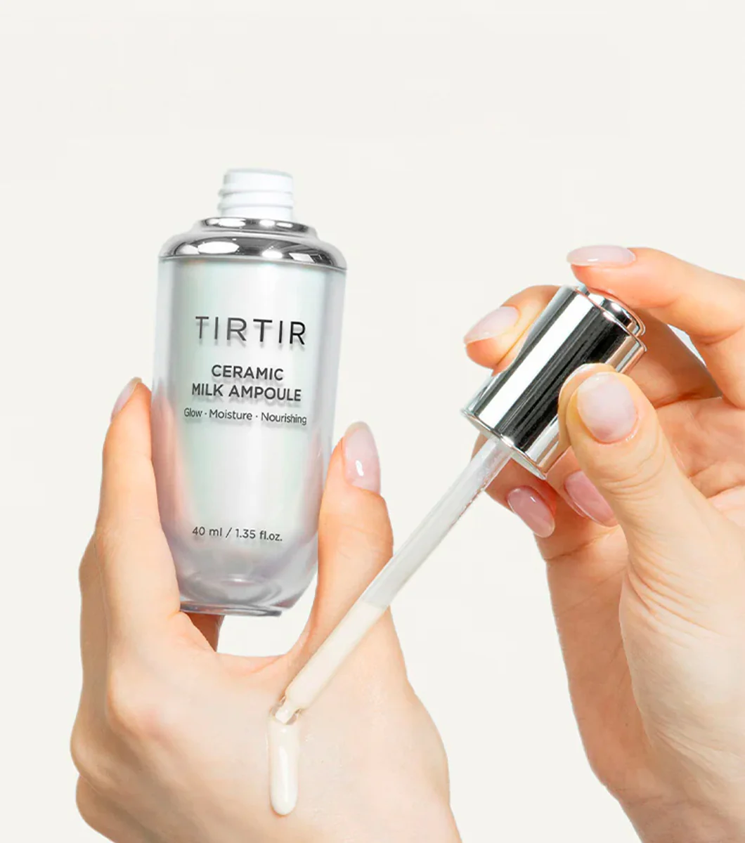 TIRTIR | Ceramic Milk Ampoule 30ml - Image 3