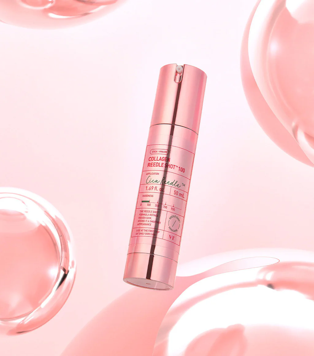 VT Cosmetics COLLAGEN REEDLE SHOT 100 50ml | Serum de Microagujas con colágeno - Image 3