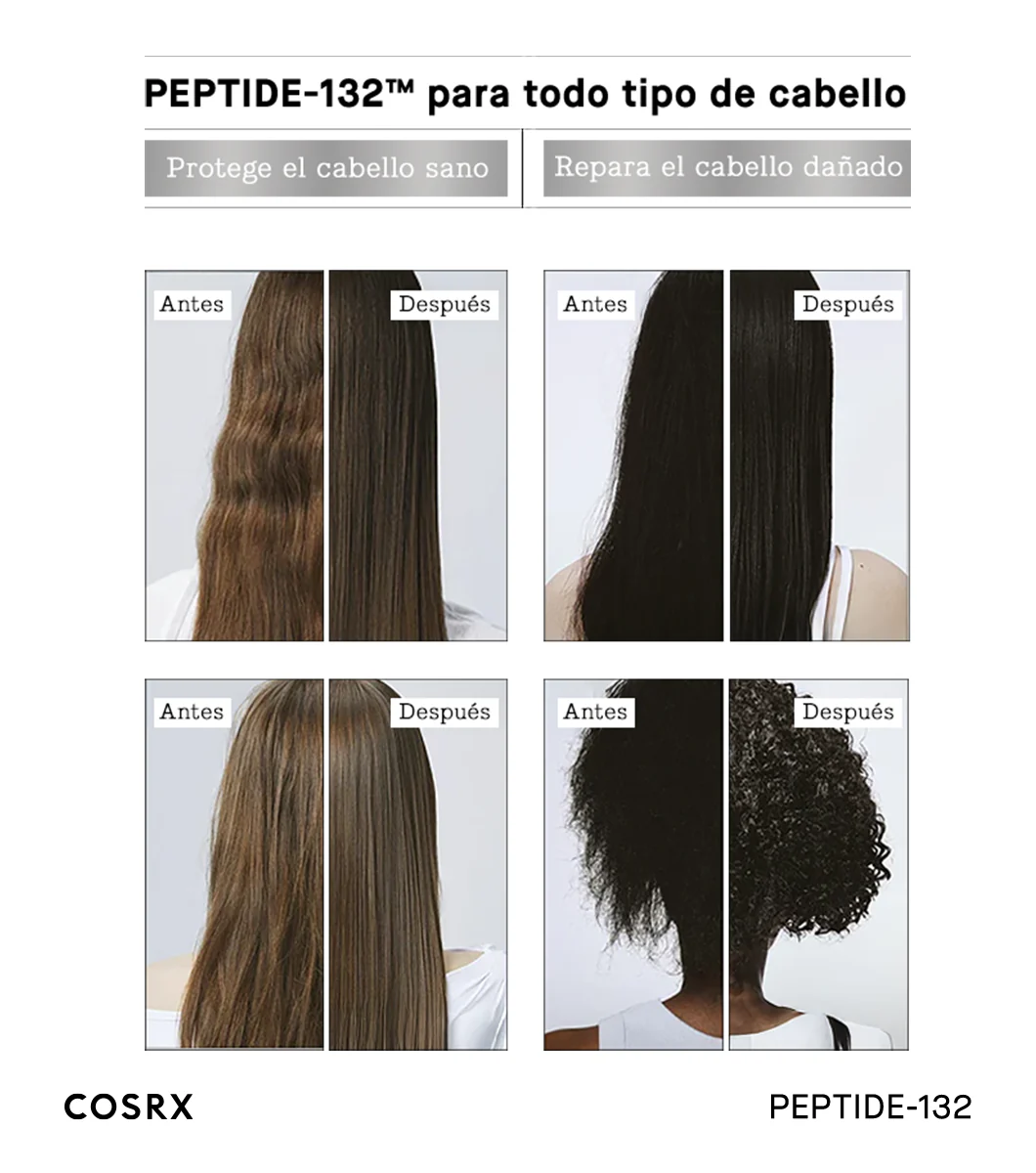 COSRX PEPTIDE-132 ULTRA PERFECT HAIR BONDING TREATMENT 120ml| Tratamiento Capilar Intensivo - Image 4