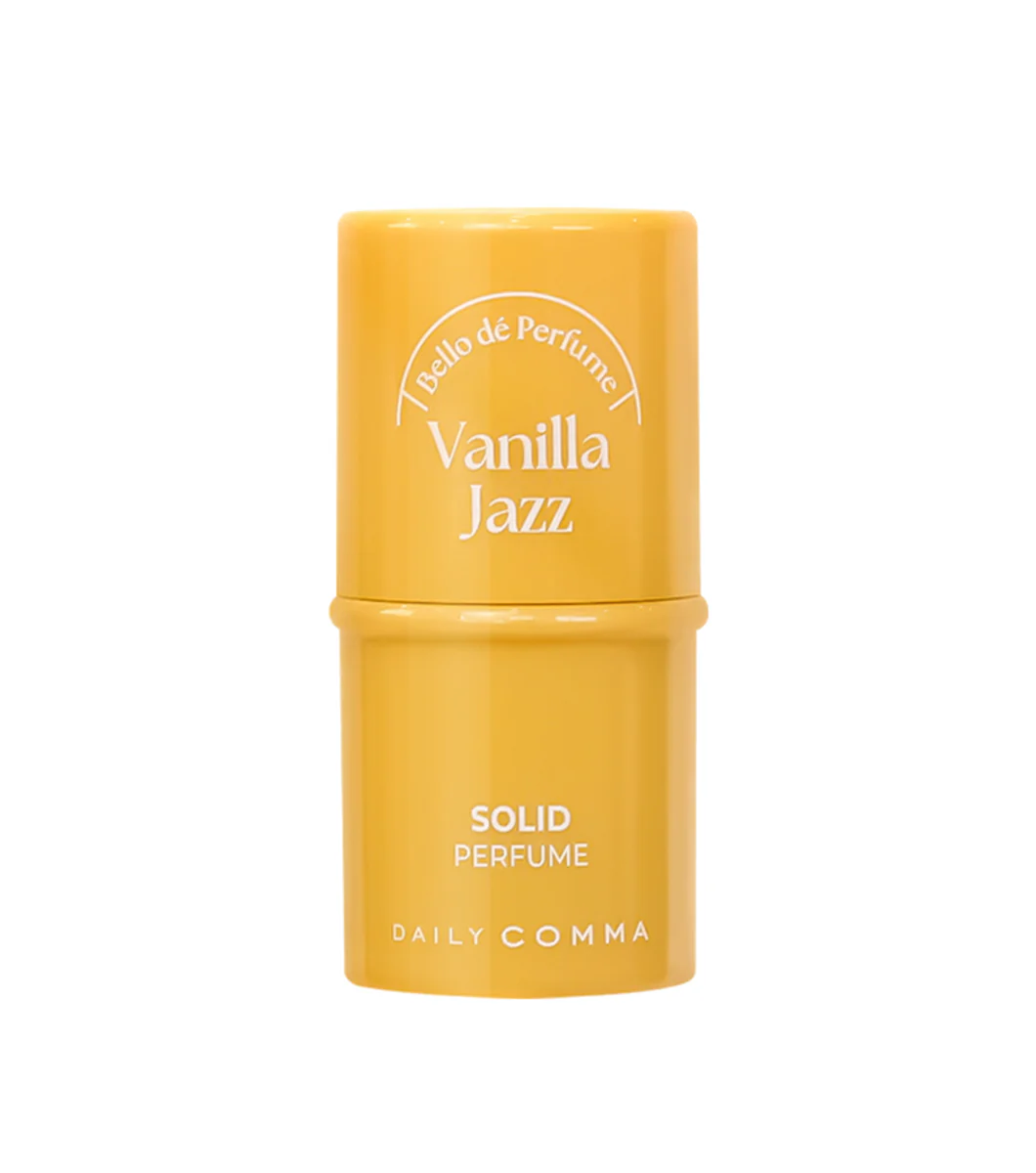 DAILY COMMA Most Perfume Solido 4.7g Vainilla Jaz