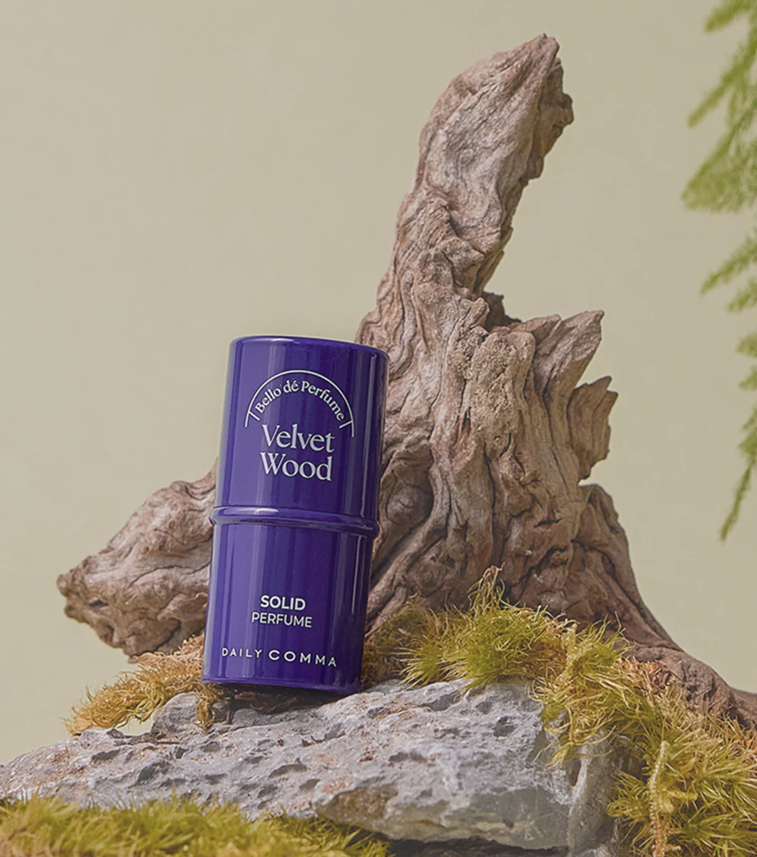 DAILY COMMA Most Perfume Solido 4.7g Velvet Wood - Image 2