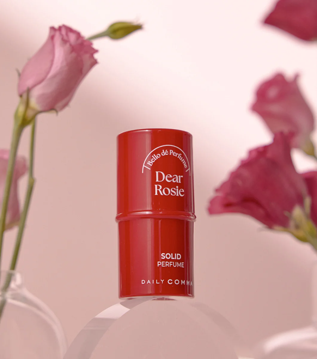DAILY COMMA Most Pefume Solido 4.7g Dear Rosie - Image 2