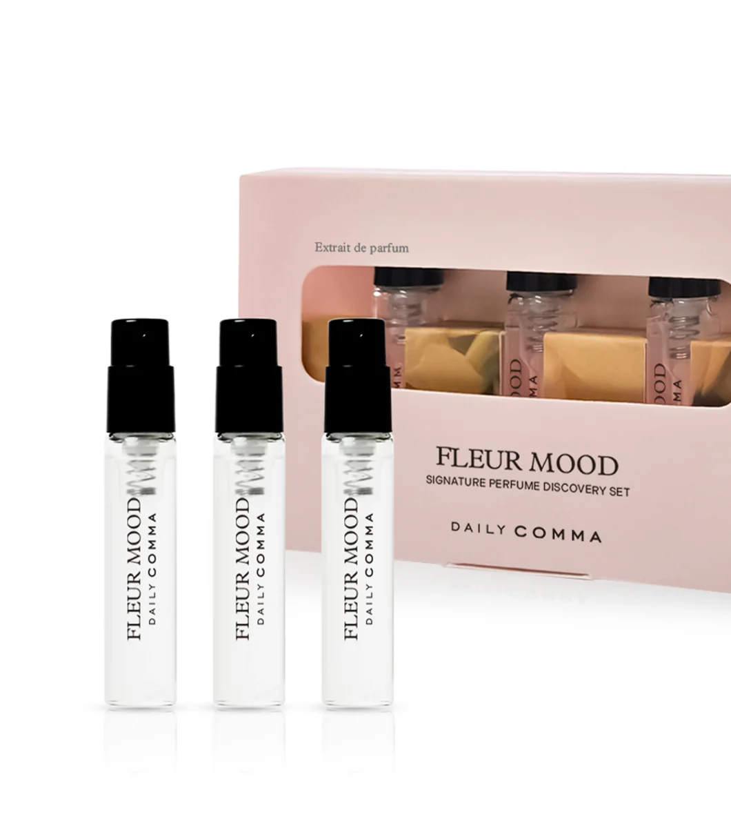 DAILY COMMA Signature Perfume Discovery Set 9.9ml – Set de Fragancias de Nicho con Notas Sensoriales Variadas - Image 3