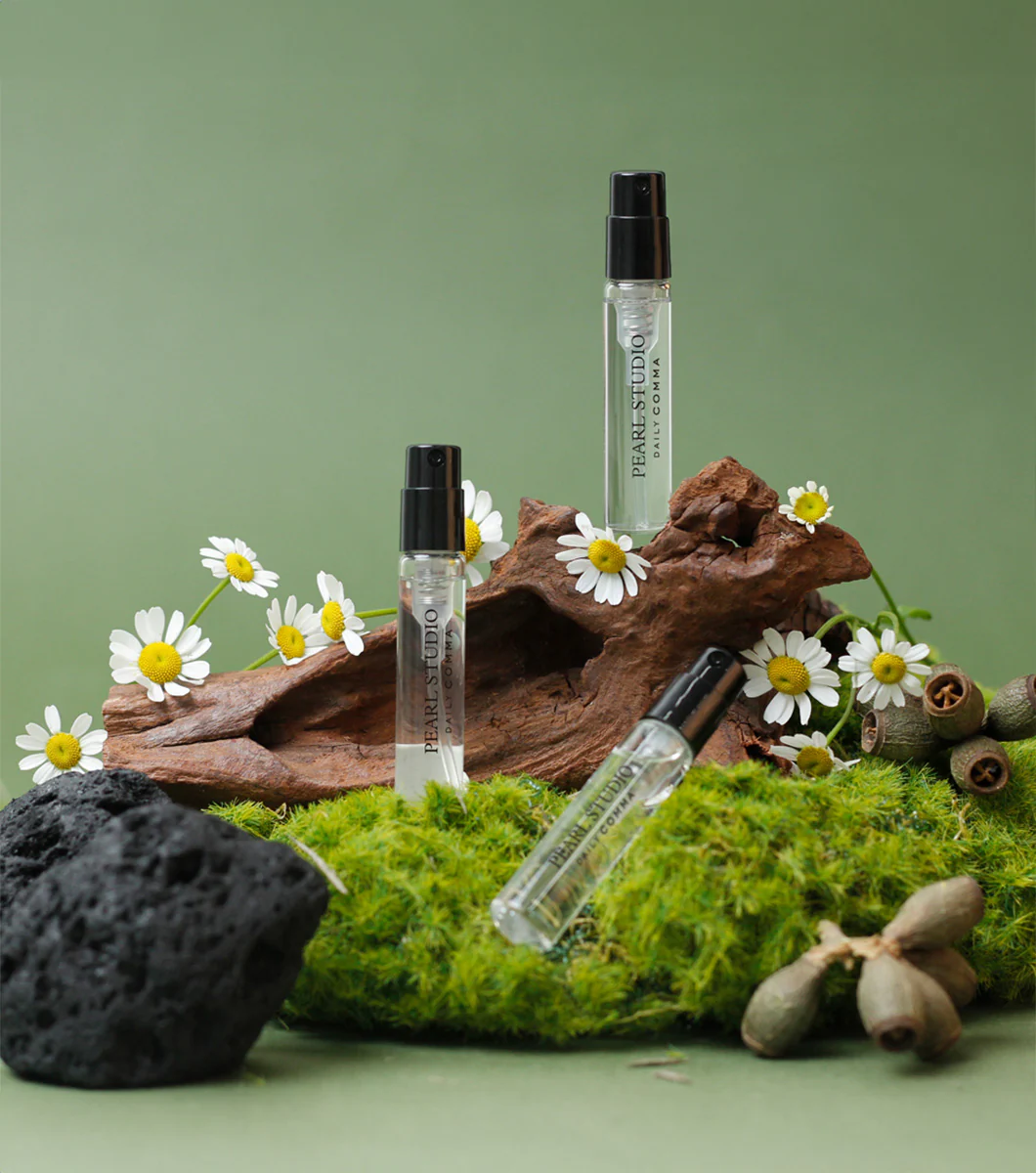 DAILY COMMA Signature Perfume Discovery Set 9.9ml – Set de Fragancias de Nicho con Notas Sensoriales Variadas - Image 5