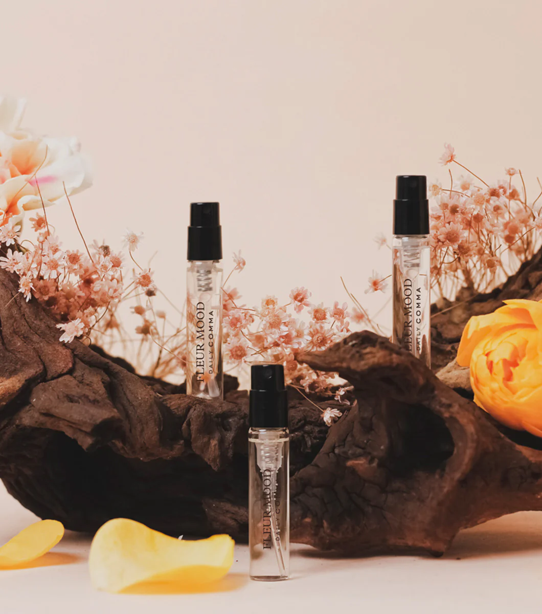 DAILY COMMA Signature Perfume Discovery Set 9.9ml – Set de Fragancias de Nicho con Notas Sensoriales Variadas - Image 7