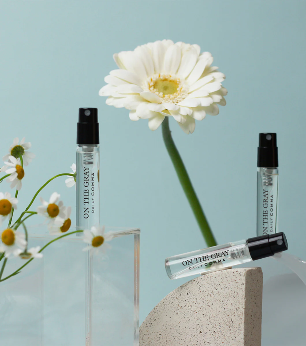 DAILY COMMA Signature Perfume Discovery Set 9.9ml – Set de Fragancias de Nicho con Notas Sensoriales Variadas - Image 8