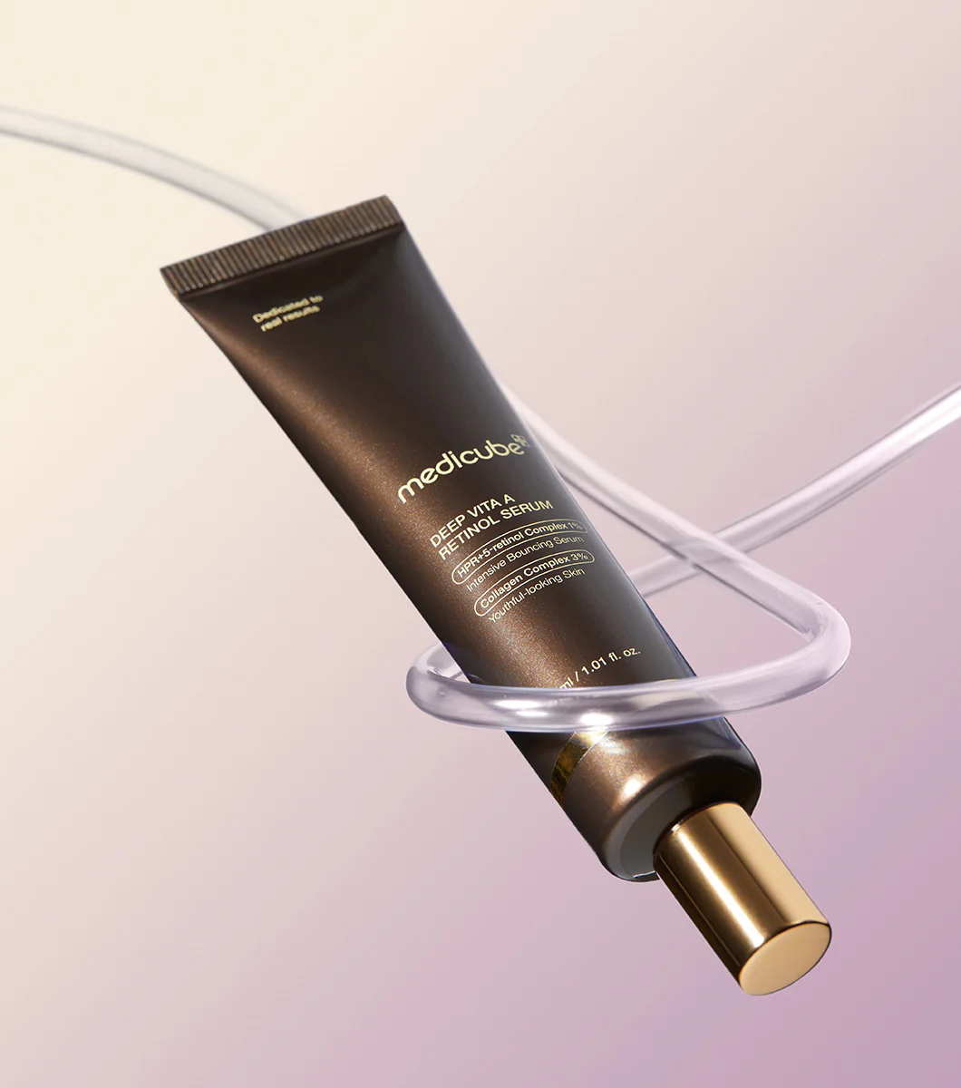 MEDICUBE – Deep Vita A Retinol Serum 30 ml | Sérum antiedad con retinol en siete capas - Image 4
