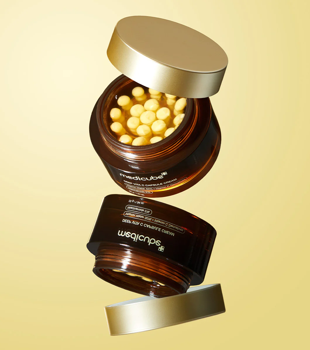 MEDICUBE | Deep Vita C Capsule Cream 55g - Image 3