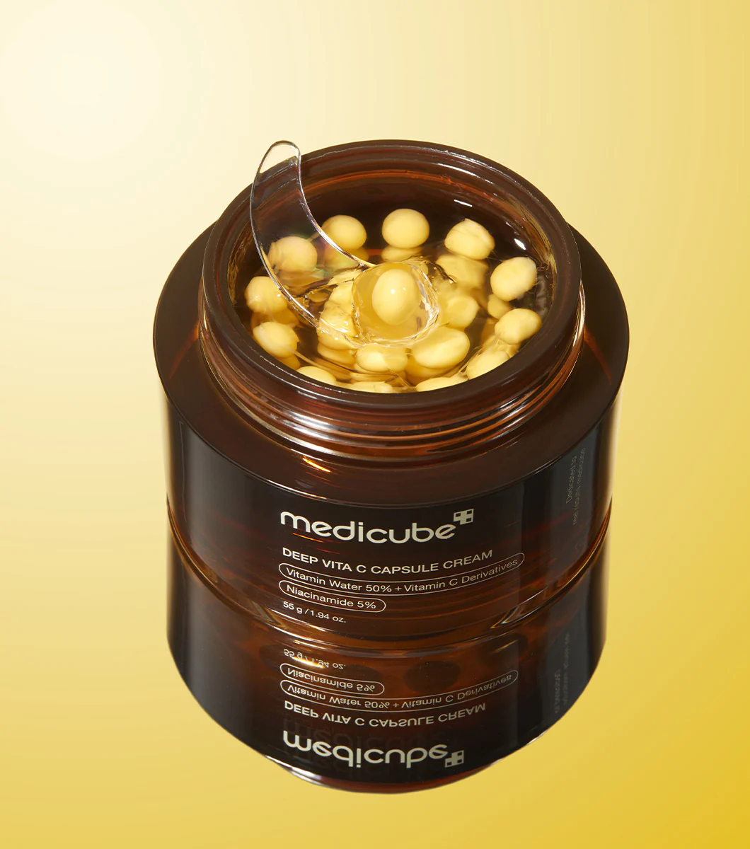 MEDICUBE | Deep Vita C Capsule Cream 55g - Image 4
