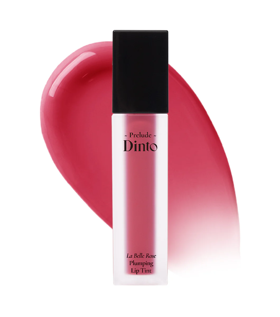 DINTO PRELUDE La Belle Rose Plumping Lip Tint 5g – Tinta de Labios Hidratante Efecto Plumping con Extracto de Rosa - Image 5