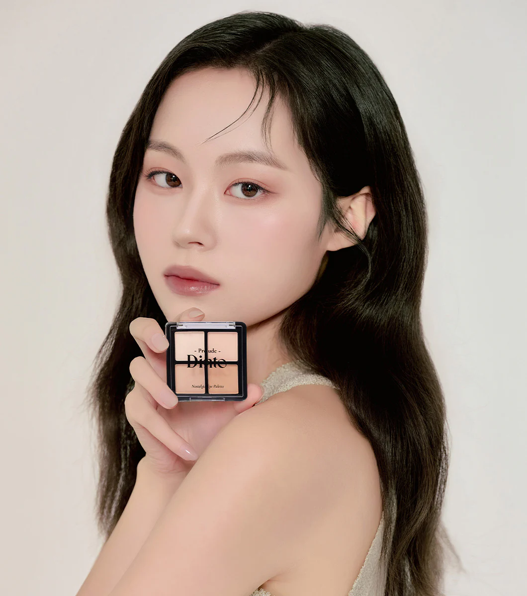DINTO PRELUDE Nostalgia Eye Palette 4g – Paleta de Sombras de Ojos con Pigmentos Minerales - Image 6