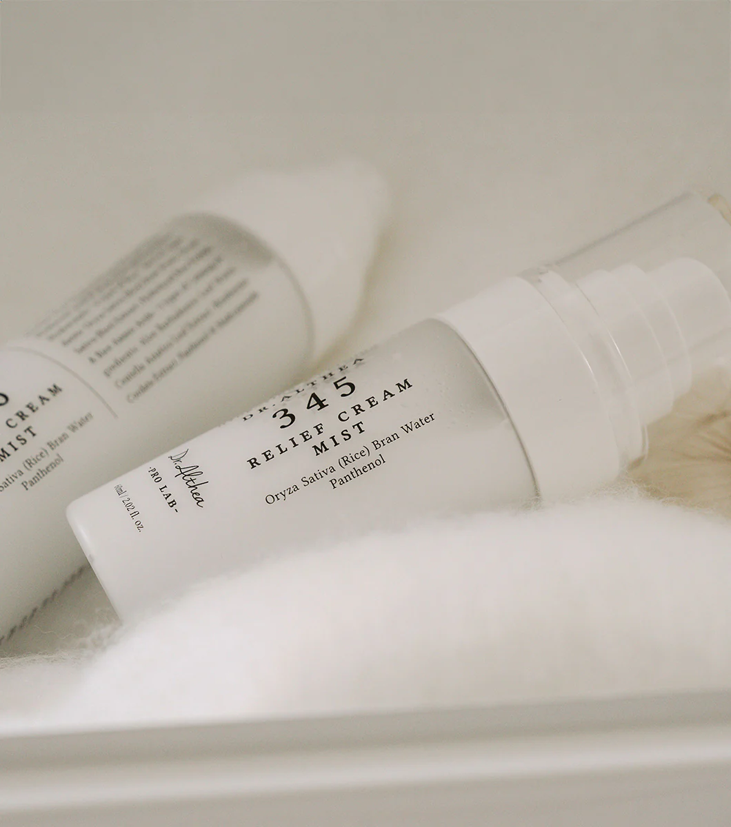 DR. ALTHEA | 345 Relief Cream Mist | 60ml | Bruma Facial en Crema Calmante con Agua de Arroz y Pantenol - Image 2