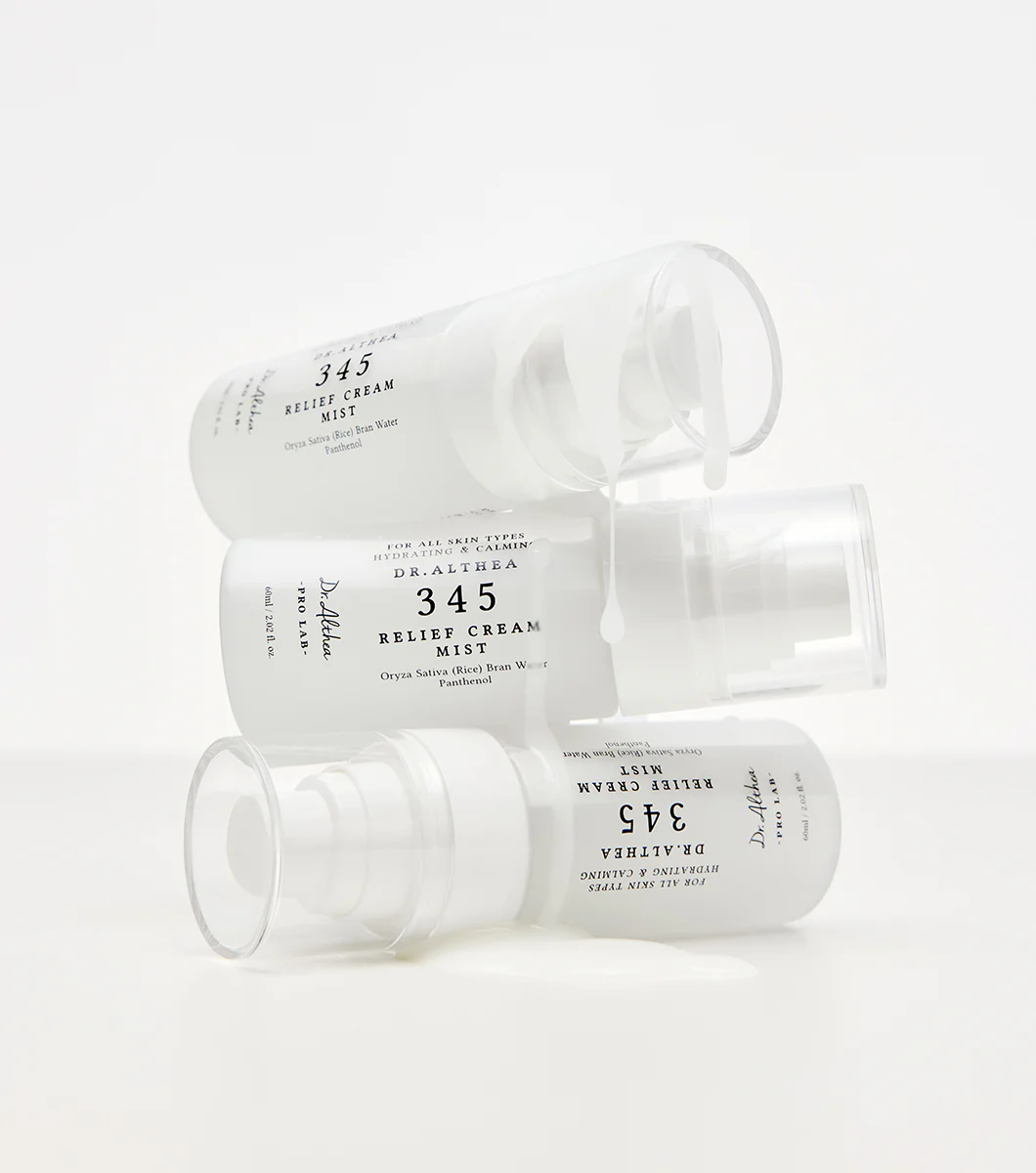 DR. ALTHEA | 345 Relief Cream Mist | 60ml | Bruma Facial en Crema Calmante con Agua de Arroz y Pantenol - Image 4