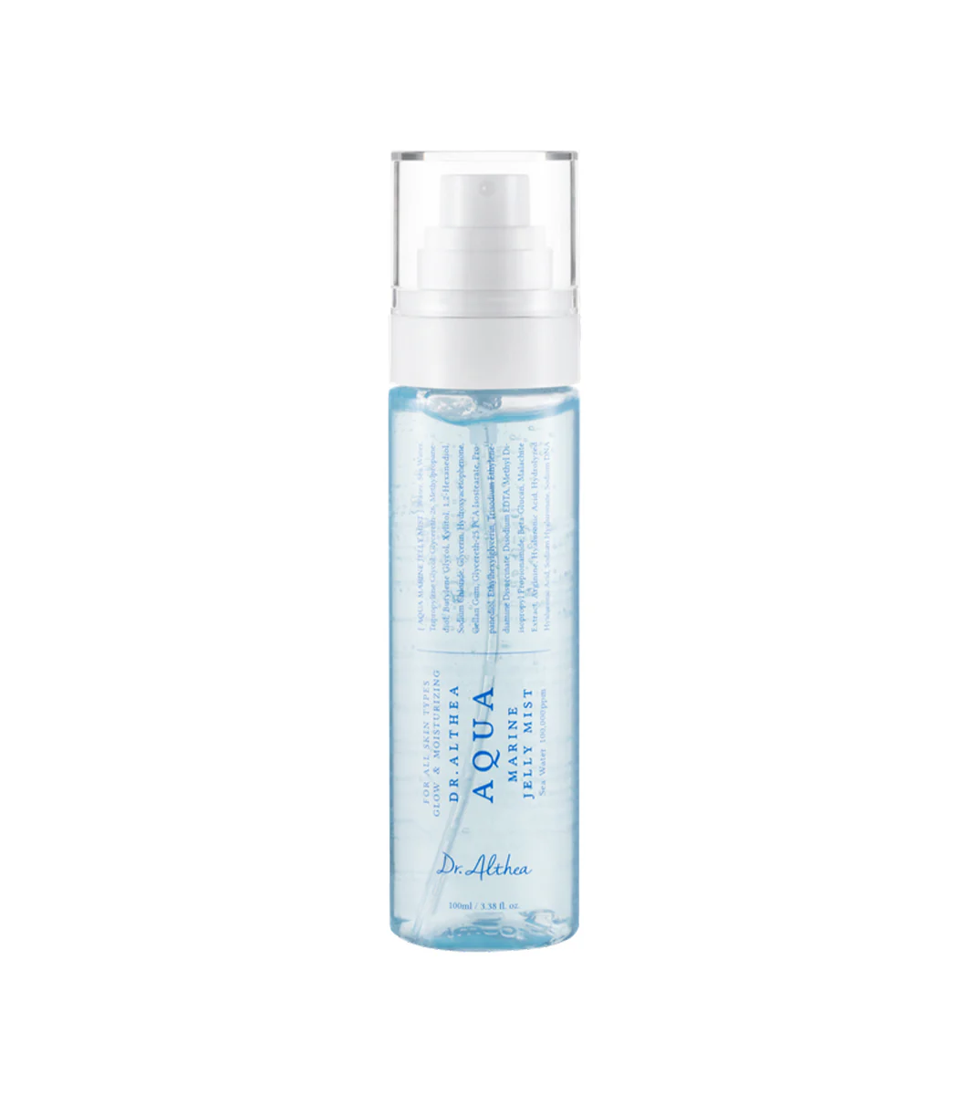 DR. ALTHEA | Aqua Marine Jelly Mist | 100ml | Bruma Facial Humectante y Anti-Enrojecimiento con PDRN Vegano y Agua de Mar